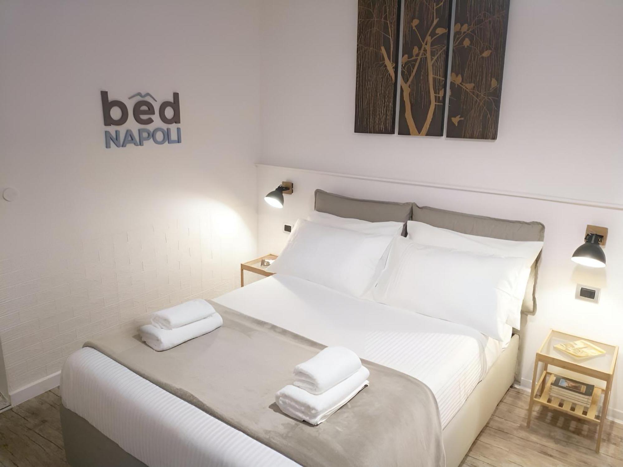Bed and Breakfast Bed Napoli Екстер'єр фото